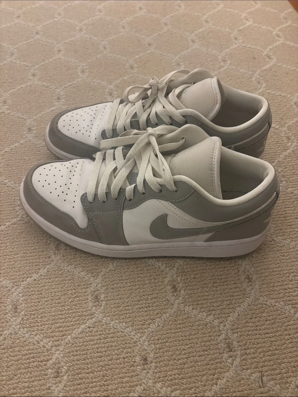 Gray Nike Women’s Air Jordans - Picture 3 of 4